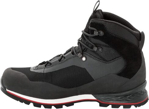 حذاء المشي لمسافات طويلة Wilderness Lite Texapore Mid M للرجال من Jack Wolfskin in Saudi Arabia