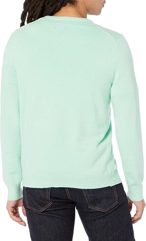 تي شيرت رجالي من GUESS بأكمام طويلة من الجيرسيه غرزة Liam Crewneck in Saudi Arabia