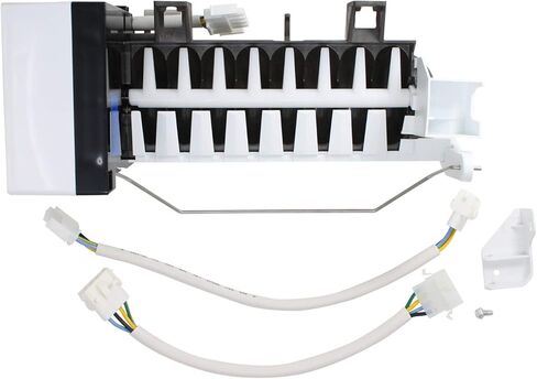 D7824706Q Refrigerator Ice Maker Replacement for Jenn-Air JFC2089HEP - Compatible with W10190978 Icemaker in Saudi Arabia