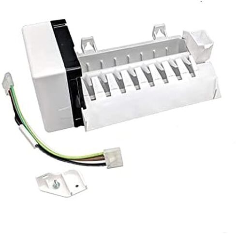Compatible Ice Maker Assembly for Kenmore 106.55619400, 106.58912802, 106.56569400, 106.54689300, 106.57794701, 106.56669500 Refrigerator models in Kuwait