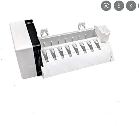 Compatible Ice Maker Assembly for Kenmore 106.55619400, 106.58912802, 106.56569400, 106.54689300, 106.57794701, 106.56669500 Refrigerator models in Kuwait
