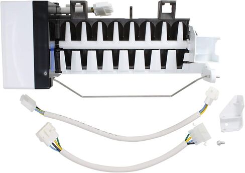 D7824706Q Refrigerator Ice Maker Replacement for Amana IC6 (P1165803W) - Compatible with W10190978 Icemaker in Saudi Arabia