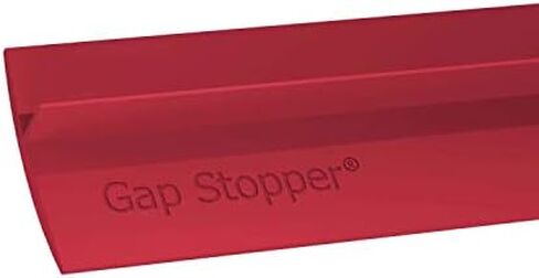 Gap Stopper® Pro - 21" Black, Professional Grade, FDA Heavy 8.6 oz Silicone, Set of 2, Covers Gap between Stove & Countertops in Saudi Arabia