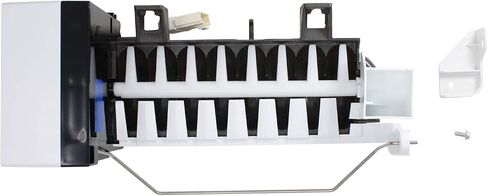 2198597 Refrigerator Ice Maker Assembly Replacement for Kenmore/Sears 106.44033601 - Compatible with W10190960 AP3182733 Icemaker in Saudi Arabia