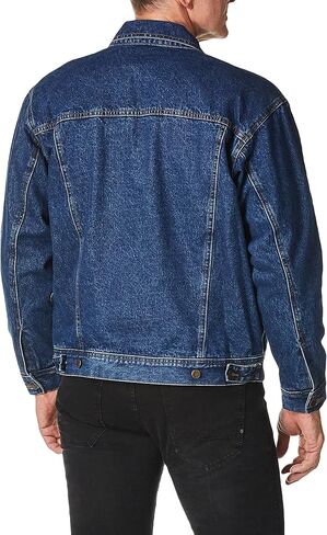 Wrangler Men's Flannel Lined Denim Jacket in Saudi Arabia
