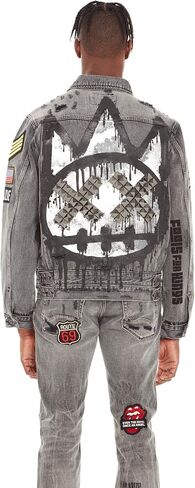 Cult of Individuality Men's Jacket in Saudi Arabia
