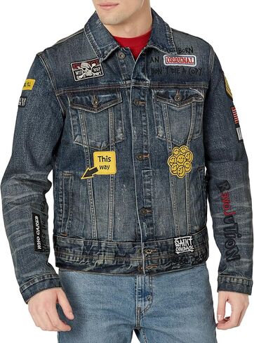 Cult of Individuality Men's Jacket in Saudi Arabia