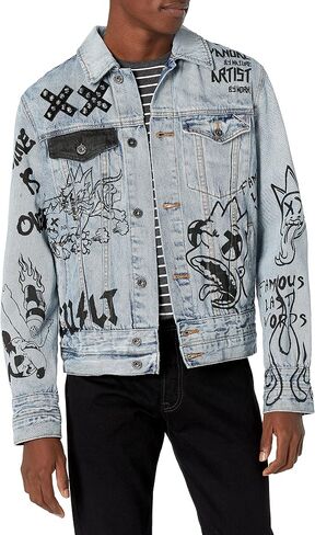 Cult of Individuality Men's Jacket in Saudi Arabia