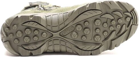 Men's Tactical Boots，High-Tops Special Training Army Shoes Outdoor Climbing Hiking Combat Boots,Green- 45/UK 10.5/US 11 in Saudi Arabia