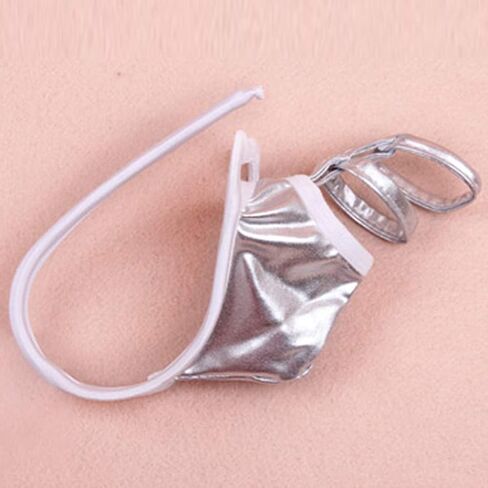 Lingerie Crotch Underwear Men's G-Strings Traceless Briefs Invisible Sexy Intimates Cross Dressing (Purple, One Size) in Saudi Arabia
