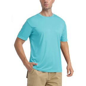 MAGNIVIT Men's Quick Dry UPF 50+ Short Sleeve T-Shirt Athletic Moisture-Wicking Running Workout Shirts