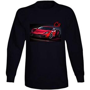 C8 Corvette 2020 Stingray New 485hp New Shirt Chevy Vette Hot Long Sleeve in Saudi Arabia