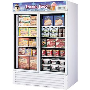 Turbo Air TGF-49F Freezer Merchandiser Two-Section 49 Cu Ft. in Saudi Arabia