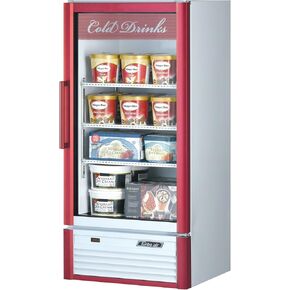 Turbo Air (TGF-10SD) - 26" Glass Door Freezer - Super Deluxe Series in Saudi Arabia