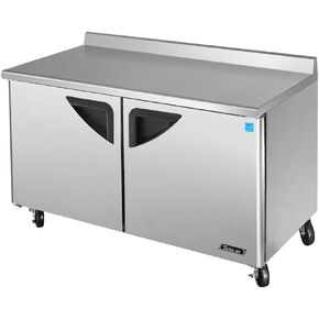 Turbo Air TWF-60SD 2 Door Worktop Freezer - 60" in Saudi Arabia