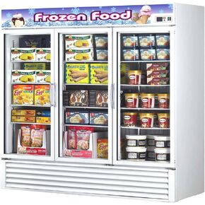 Turbo Air TGF-72F, 3 Door, 72 cu ft Reach-In Freezer in Saudi Arabia