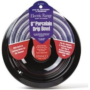 SMALL STOVE BOWL PRCLN by STANCO MfrPartNo 4075-6 in Saudi Arabia