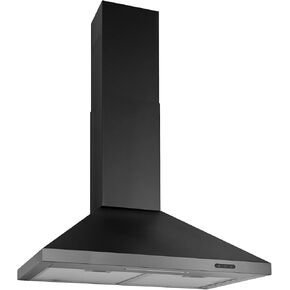 Broan-NuTone EW4830SS Stainless Steel LED, 400 CFM, 30-inch Wall-Mount Convertible Chimney-Style Range Hood with 3-Speed Exhaust Fan and Light in Saudi Arabia