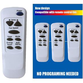 HA-414 Replacement for Friedrich Air Conditioner Remote Control 67302239 P67302239 AKB73015901 Works for UE08C13 UE10C33 UE12C33 US08C10 US08D10 US10C10 US10C30 in Saudi Arabia