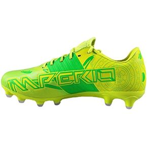 Men's Pirma Imperio 3010 Green/Yellow Soccer Cleats Firm Ground in Kuwait