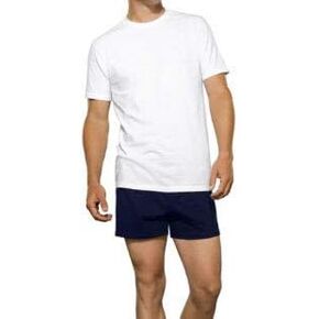 Fruit of the Loom Mens COOLZONE Crew T-Shirts, 5 Pack - White, X-Large, Assorted in Saudi Arabia