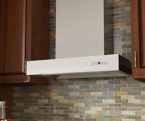 ZLINE 36 in. Remote Blower Wall Mount Range Hood in Stainless Steel (KECOM-RS-36) in Saudi Arabia
