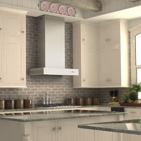 ZLINE 36 in. Remote Blower Wall Mount Range Hood in Stainless Steel (KECOM-RS-36) in Saudi Arabia