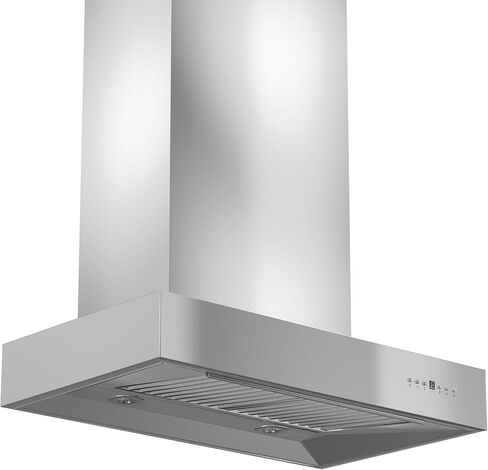 ZLINE 36 in. Remote Blower Wall Mount Range Hood in Stainless Steel (KECOM-RS-36) in Saudi Arabia