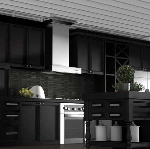 ZLINE 36 in. Remote Blower Wall Mount Range Hood in Stainless Steel (KECOM-RS-36) in Saudi Arabia