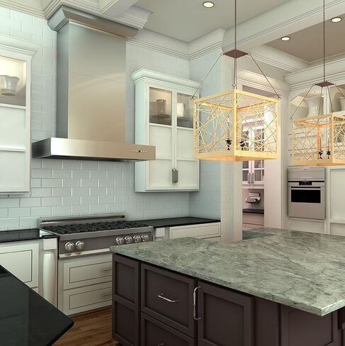 ZLINE 36 in. Remote Blower Wall Mount Range Hood in Stainless Steel (KECOM-RS-36) in Saudi Arabia