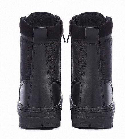 Tebapi Mens Backpacking Boots Military Leather Boots for Men Bot Infantry Tactical Boots Army Bots Army Shoes Hombre in Kuwait