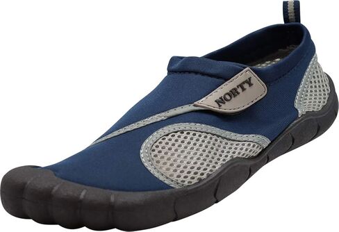 حذاء NORTY الرجالي Aqua Sock Wave Water - مجموعة من 18 لونًا - حذاء مقاوم للماء لحمام السباحة والشاطئ والرياضة in Kuwait