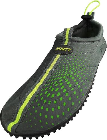 حذاء NORTY الرجالي Aqua Sock Wave Water - مجموعة من 18 لونًا - حذاء مقاوم للماء لحمام السباحة والشاطئ والرياضة in Kuwait