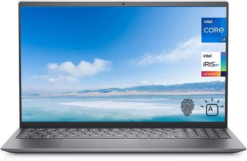 2021 Newest Dell Inspiron 5510 Laptop, 15.6" FHD Display, Intel Core i7-11370H, 32GB RAM, 1TB PCIe SSD, Thunderbolt 4, HDMI, Webcam, Fingerprint Reader, Wi-Fi 6, Backlit Keyboard, Silver, Win 10 in Saudi Arabia