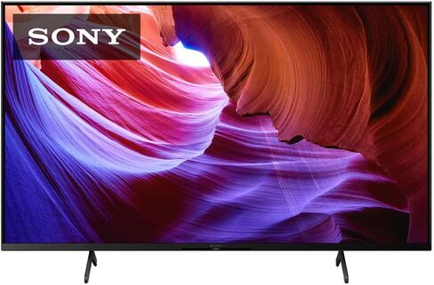 Sony KD50X85K 50 inch X85K 4K HDR LED TV with Smart Google TV 2022 Model Bundle with Premium 2 YR CPS Enhanced Protection Pack in Saudi Arabia