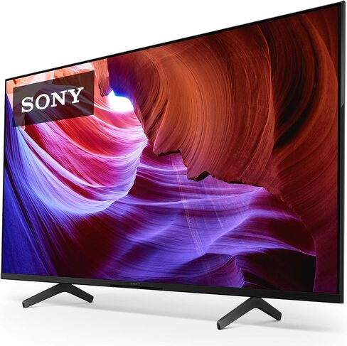 Sony KD50X85K 50 inch X85K 4K HDR LED TV with Smart Google TV 2022 Model Bundle with Premium 2 YR CPS Enhanced Protection Pack in Saudi Arabia