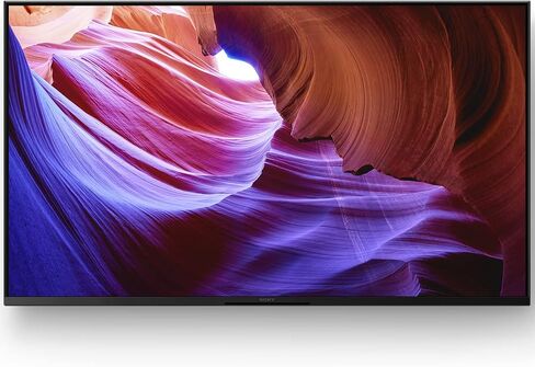 Sony KD50X85K 50 inch X85K 4K HDR LED TV with Smart Google TV 2022 Model Bundle with Premium 2 YR CPS Enhanced Protection Pack in Saudi Arabia
