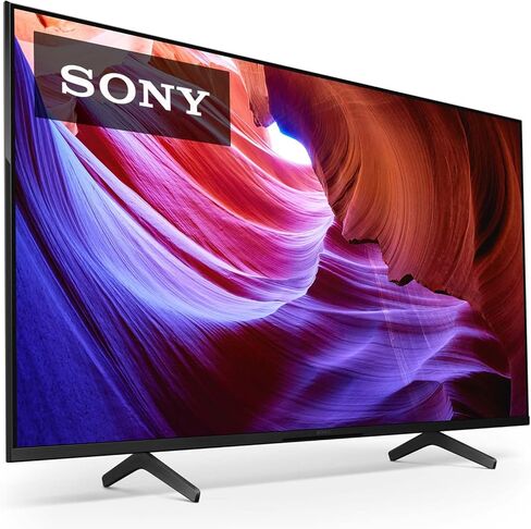 Sony KD50X85K 50 inch X85K 4K HDR LED TV with Smart Google TV 2022 Model Bundle with Premium 2 YR CPS Enhanced Protection Pack in Saudi Arabia