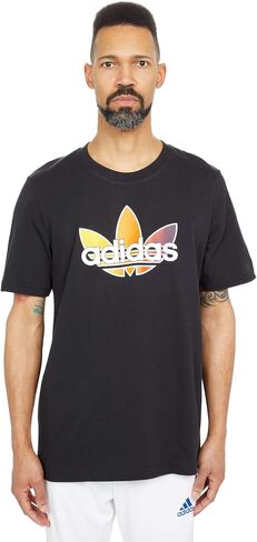 adidas Originals Men's Sport Foundation Graphic T Shirt in Saudi Arabia