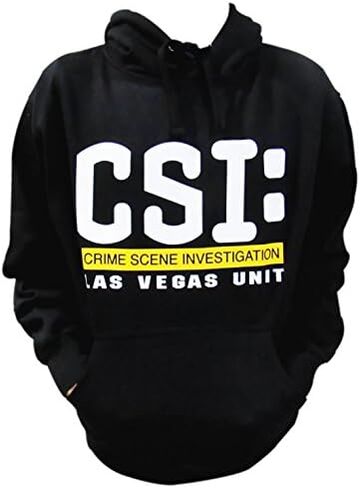 Las Vegas Crime Scene Investigation Adult Pullover Sweater in Saudi Arabia