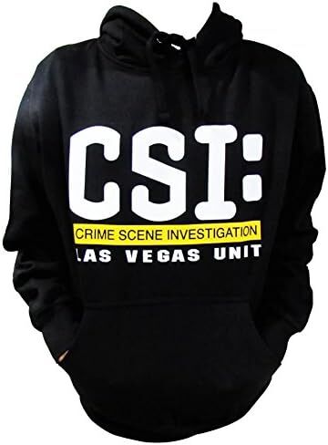 Las Vegas Crime Scene Investigation Adult Pullover Sweater in Saudi Arabia