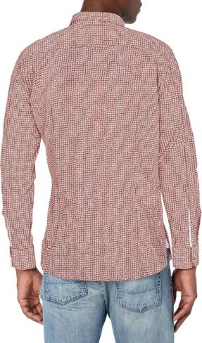 BOSS Men's All Over Pattern Button Down Shirt in Saudi Arabia