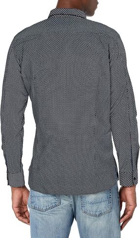 BOSS Men's All Over Pattern Button Down Shirt in Saudi Arabia