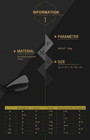 HUGS IDEA Men's Regular-Fit Quick-Dry Golf Polo Shirt Art Floral Pattern Short Sleeve in Saudi Arabia