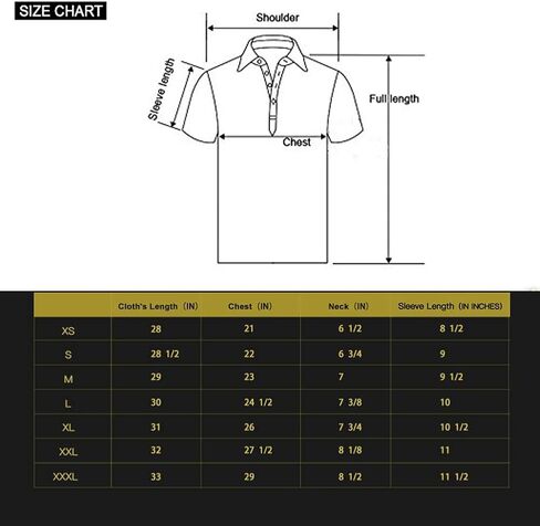 HUGS IDEA Men's Regular-Fit Quick-Dry Golf Polo Shirt Art Floral Pattern Short Sleeve in Saudi Arabia