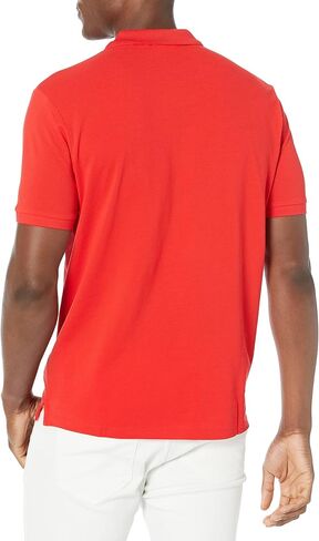 HUGO Men's Regular Fit Reversed Logo Short Sleeve Polo Shirt in Saudi Arabia