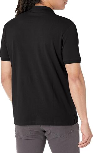 HUGO Men's Regular Fit Reversed Logo Short Sleeve Polo Shirt in Saudi Arabia