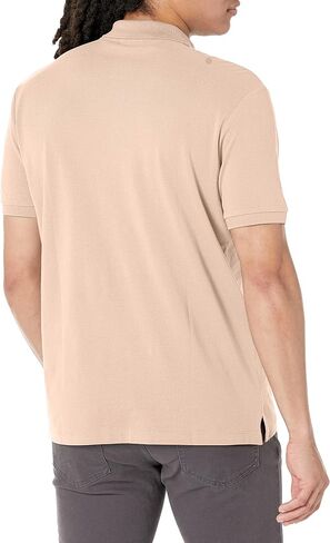 HUGO Men's Regular Fit Reversed Logo Short Sleeve Polo Shirt in Saudi Arabia