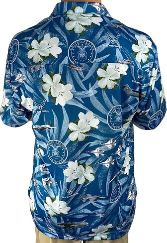 Air Force Hawaiian Shirt in Saudi Arabia