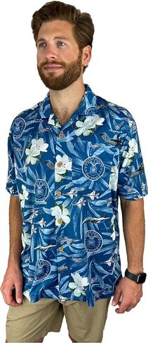 Air Force Hawaiian Shirt in Saudi Arabia